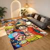 O-One Piece Area Rug Carpet For Bedroom Game Playroom Living Room Nonslip Sofa Office Home Decor Doormat Christmas Gift C328