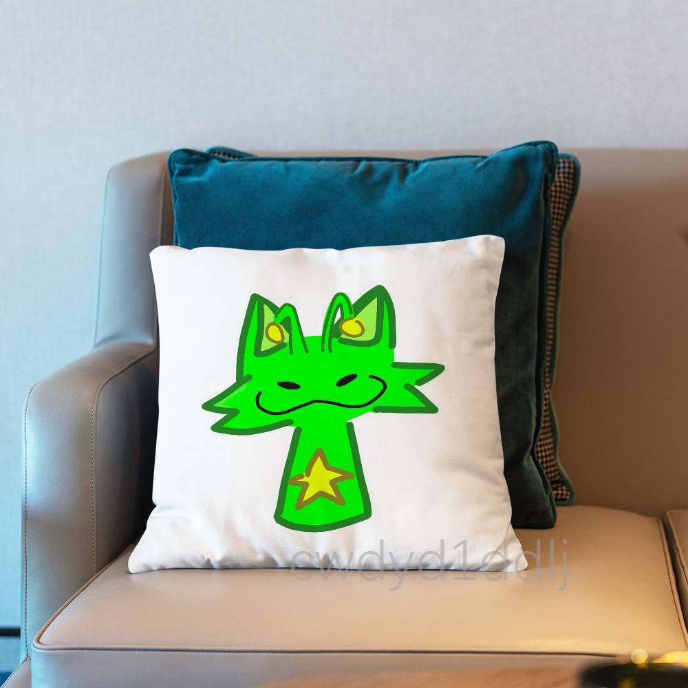 RRegretevator Game GGnarpy Cushion Cover Pillow Cover Decor Pillowcase Printed Cushion Case For Couch