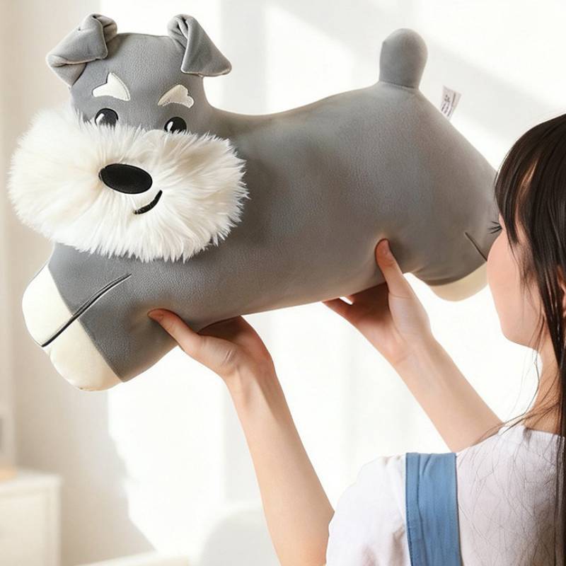 Cute Dog Plushie Cartoon Scentnerer Cushion Soft Pp Cotton Kids Bedroom Decor