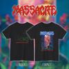Massacre - Нечеловеческие Условия | Хлопковая Футболка Gildan Heavy Cotton | Размер - S, M, L, XL, 2-3 XL