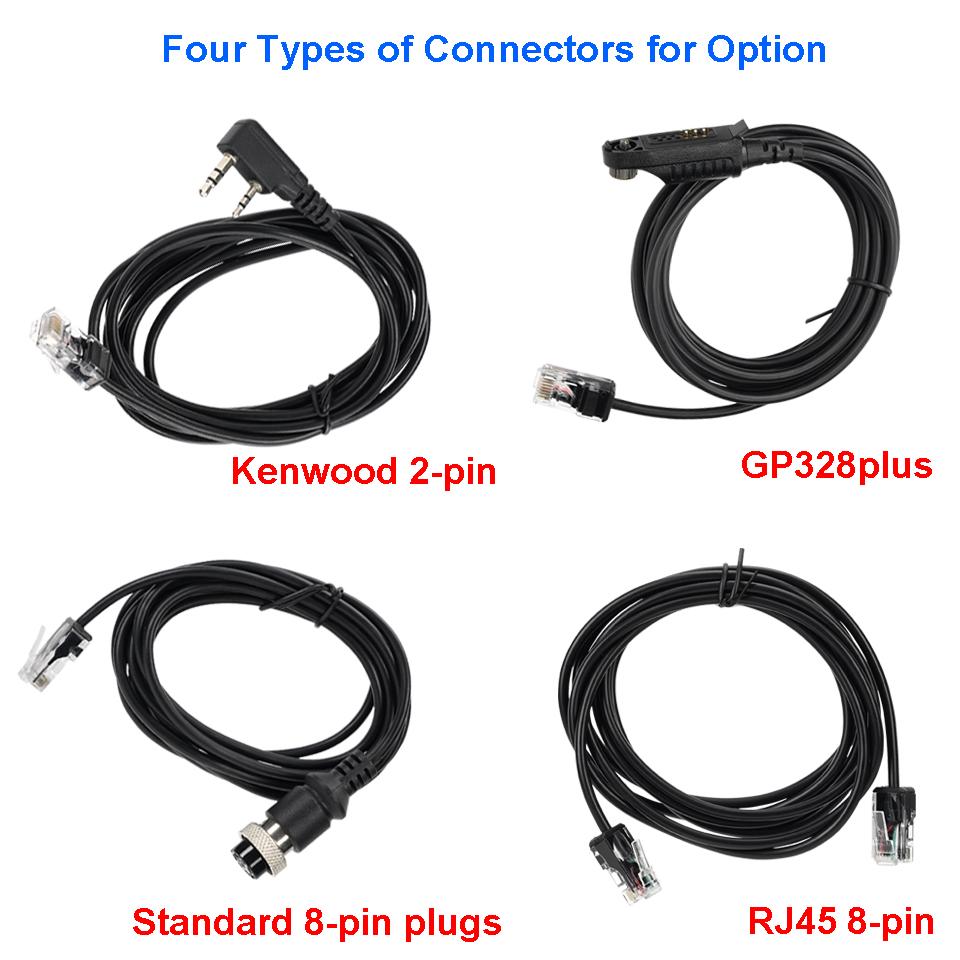 Настольный микрофон Aliunce Sm01 для рации RT622 Rt3s Hd1 Ra685 Rt95, двустороннее радио, ручной микрофон, 2 контакта/Gp328plus