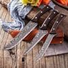 Нож для резки костей из дамасской стали VG10. 67 слоев высокоуглеродистой стали, выкованных из ножа для резки. Нож для резки мяса и рыбы.