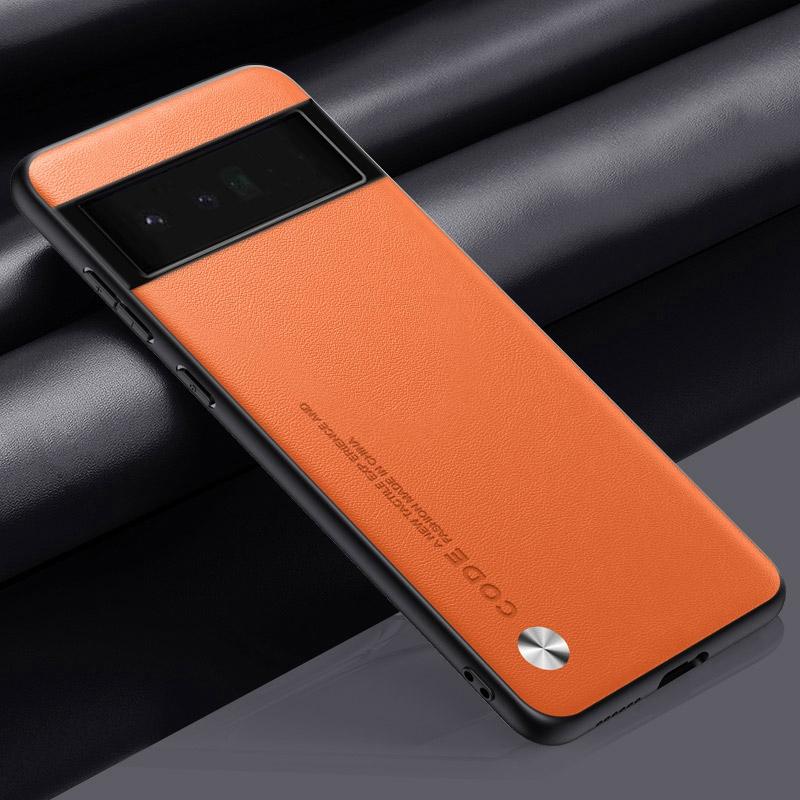 Роскошный чехол из искусственной кожи для Google Pixel 7 Pro 7A, задняя крышка, силиконовый защитный чехол для телефона Google Pixel 7 A 7Pro Pixel7 A 5G