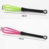 6 Mini Whisks for Hair Dye Color Mixing, 7 x 1.2 Inch Balloon, Salon, Barber, Hair Color, Dye, Cream, Whisk, Kitchen Mixer Tool for Blending and