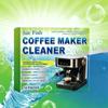 Шипучие листы для удаления накипи с кофемашины - Быстрая очистка от пятен/грязи, Таблетки для ухода за фильтром Дом/Офис