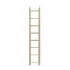 For Lizard Parakeet Wooden Hanging Parrot Climbing Frame Parrot Perch Hamsters Toys Birds Ladders