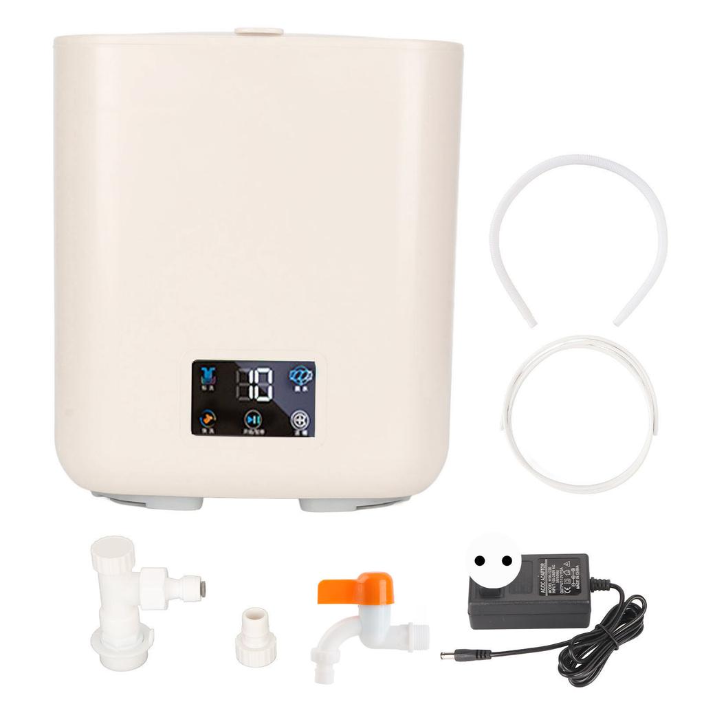 Fully Automatic Small Washing Machine 7L Large Capacity Portable Washing Machine with Spin Dryer