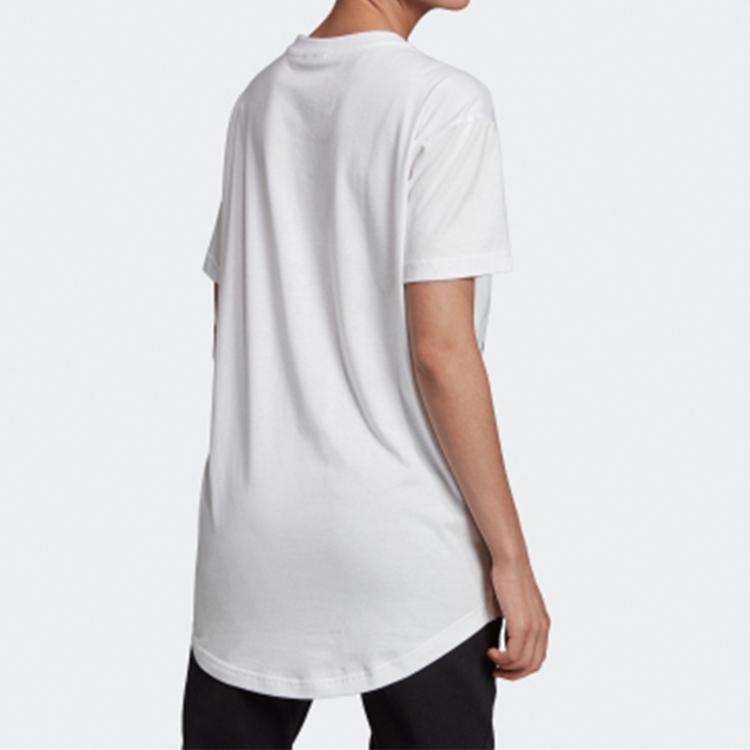 Adidas Training Round Neck Short Sleeve T-Shirt Women Tops White ED6173