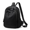 New Women's Bag Oxford Cloth Backpack Large Capacity Casual Lightweight Travel Bag Fashionable Simple Schoolbag