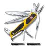 RangerGrip Boatsman MW, 22-Function Swiss Army Knife for Marine Use, Pliers, Marlinspike, Shackle Key, Yellow/Black