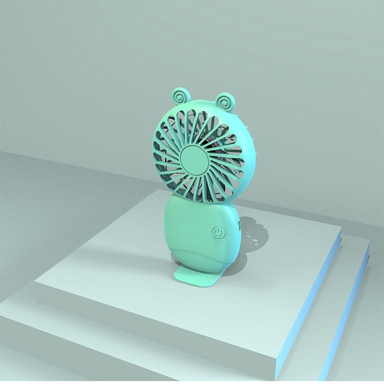 Cartoon Mini USB Rechargeable Pocket Fan