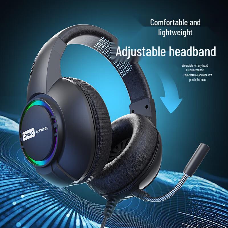 Игровая гарнитура Lenovo ThinkPlus E08
