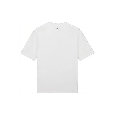 Jordan XJ Balvin Collaborative Series FW23 Футболка с короткими рукавами и принтом чистого логотипа, топы унисекс, белые FV1380-100