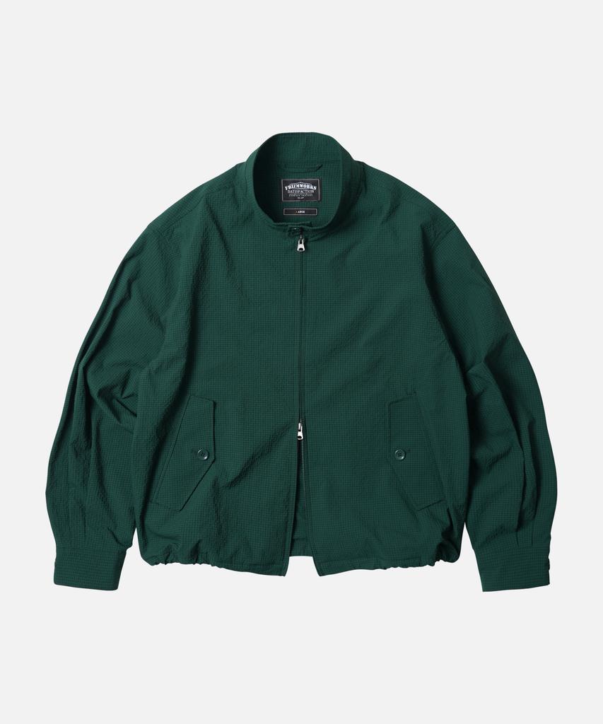 Куртка Harrington Frizmworks Seersucker Buddy _ Темно-зеленый