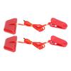 2Pcs Treadmill Magnet Safety Key Fit for GTS7 2.4 X 1.3in Treadmill Magnetic Emergency Stop Switch for Running Machine