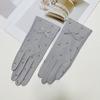 Женские летние перчатки с защитой от УФ, нескользящие, дышащие, для сенсорного экрана, для вождения и езды на велосипеде