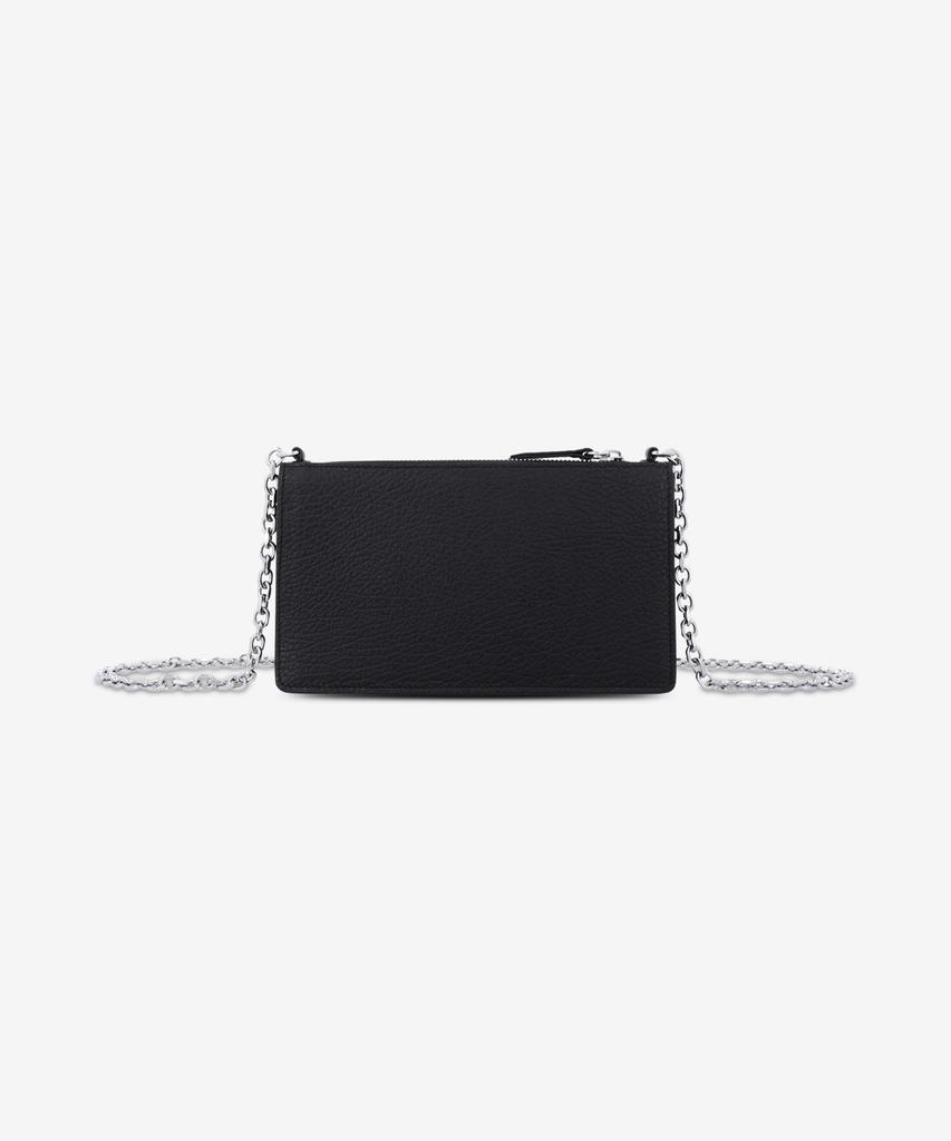 Maison Margiela 4-Stitch Chain Wallet - Black / Sa1Vl0038P4455T8013
