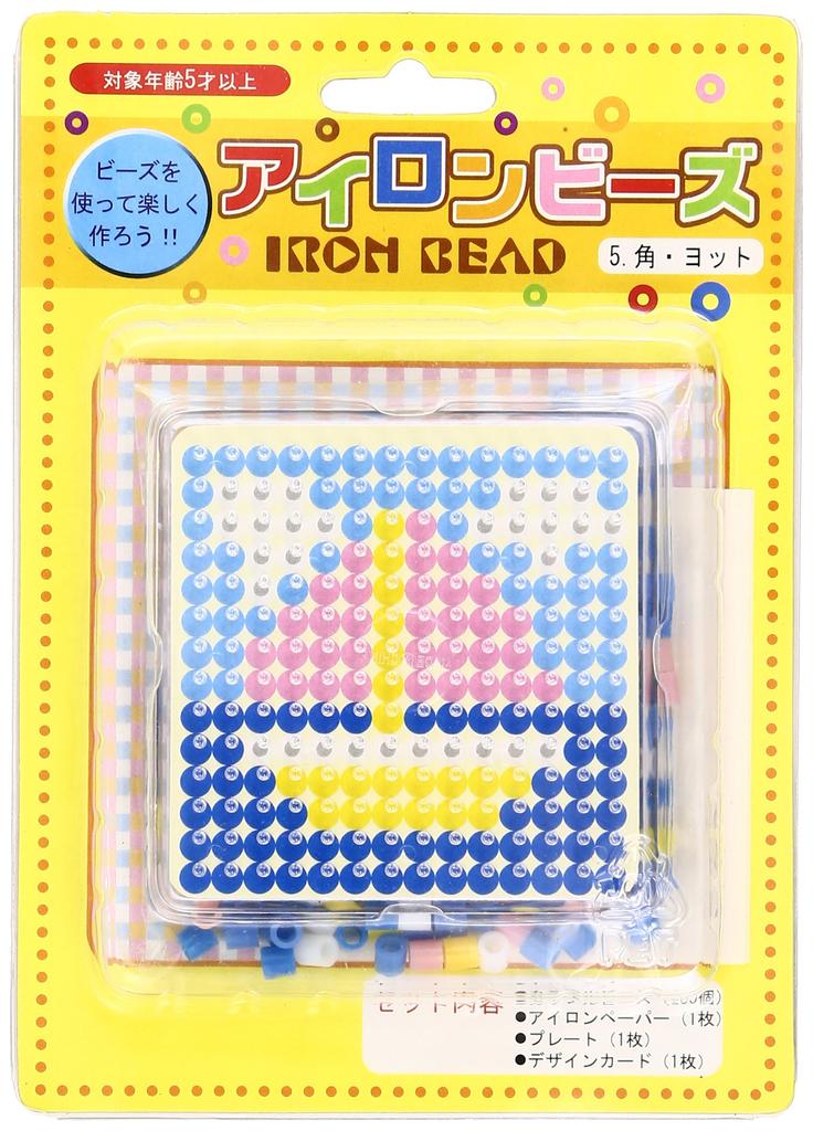 So & Play Iron Beads Kit Square Yacht