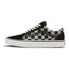 Vans Кеды 'Black' Old Skool с размытым принтом VN000CP5BM8