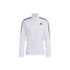 Марафонская куртка с воротником-стойкой и полосками с логотипом Мужские куртки белые GK6111