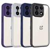 Чехол для Oneplus 15 Чехол для телефона 1+15 5G 1+CPH2745 CPH2747 Чехол с воздушной подушкой Ударопрочный Силиконовый бампер Прозрачная матовая задняя крышка Жесткий