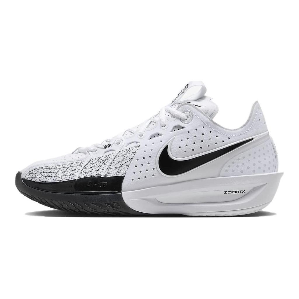シューズ(男性用) Nike Air Zoom GT Cut 3 EP DV2918-102 Nike Кроссовки унисекс Air Zoom GT Cut 3 EP Бело-черные DV2918-102