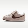 Cortez Текстильные Низкие Повседневные Кроссовки Женские Розовые