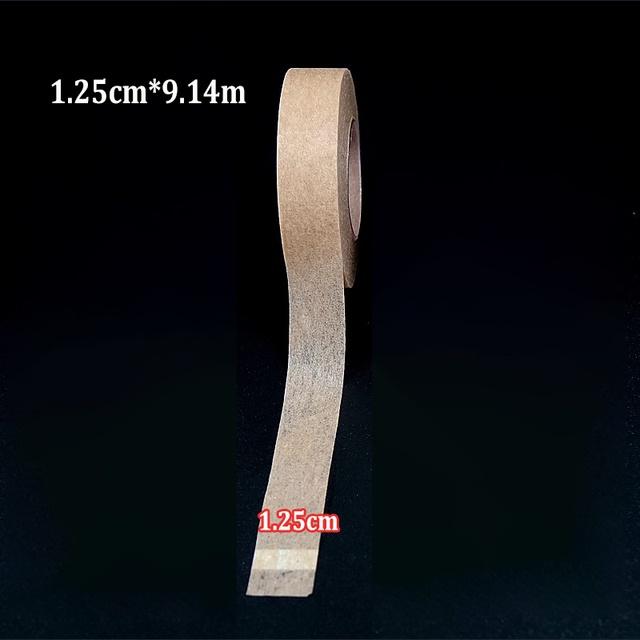 1 рулон защитных лент для теней для век, наклейка для макияжа глаз, инструмент для подводки глаз, лента для век, патч для наращивания ресниц, 9 м, инструмент для нанесения красоты