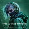 Игровые наушники H-4, подходящие для PS5, PS4, Switch, ПК с объемным звуком 7.1, микрофон с шумоподавлением