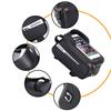 Waterproof Bike Bag Top Front Frame Tube Cycling Bag Reflective Phone Case Touch Screen Bag MTB Bike Accessories