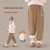 Girls' Thermal Fleece-Lined Casual Winter Pants
