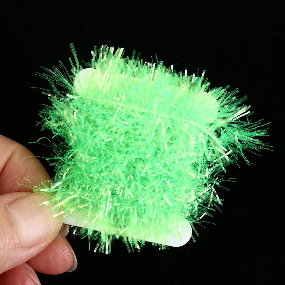 Material For Nymph Lure Making Fly Tying Thread Ice Chenille Fly Fishing Tinsel Lures Streamer