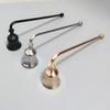 Bell Shaped Wick Flame Cover Metal Candle Blower Out Candle Flame Stopper  Christmas Candle