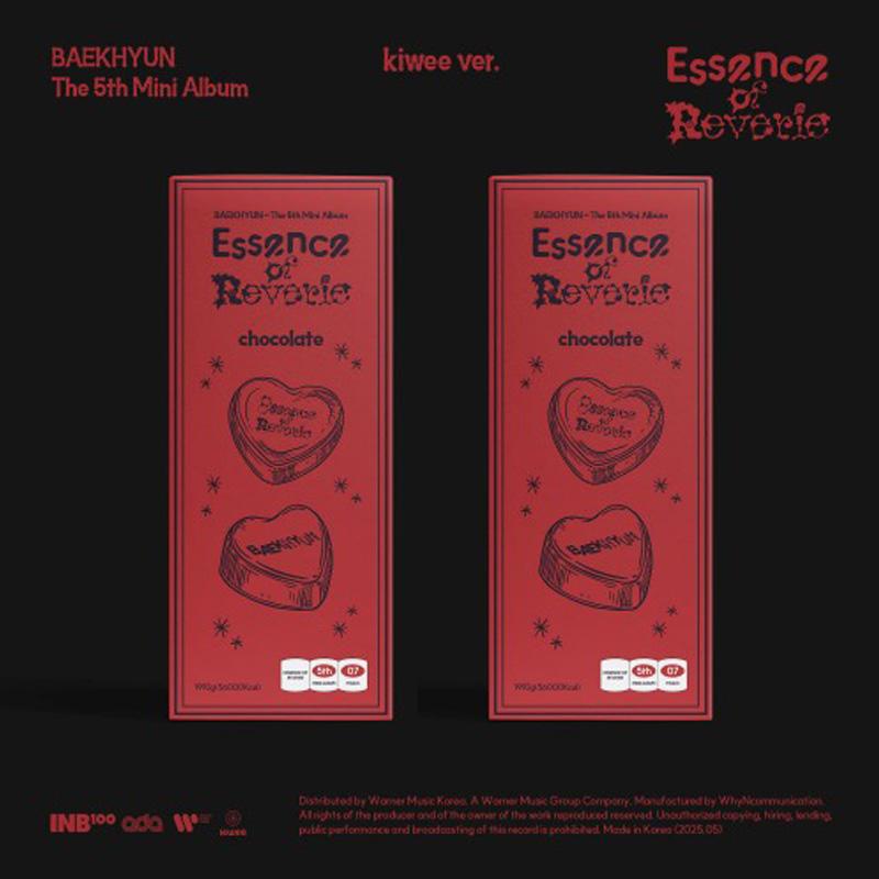 BAEKHYUN (ЭКЗО) – Essence of Reverie – 5-й мини-альбом (Альбом Platform kiwee Ver.)