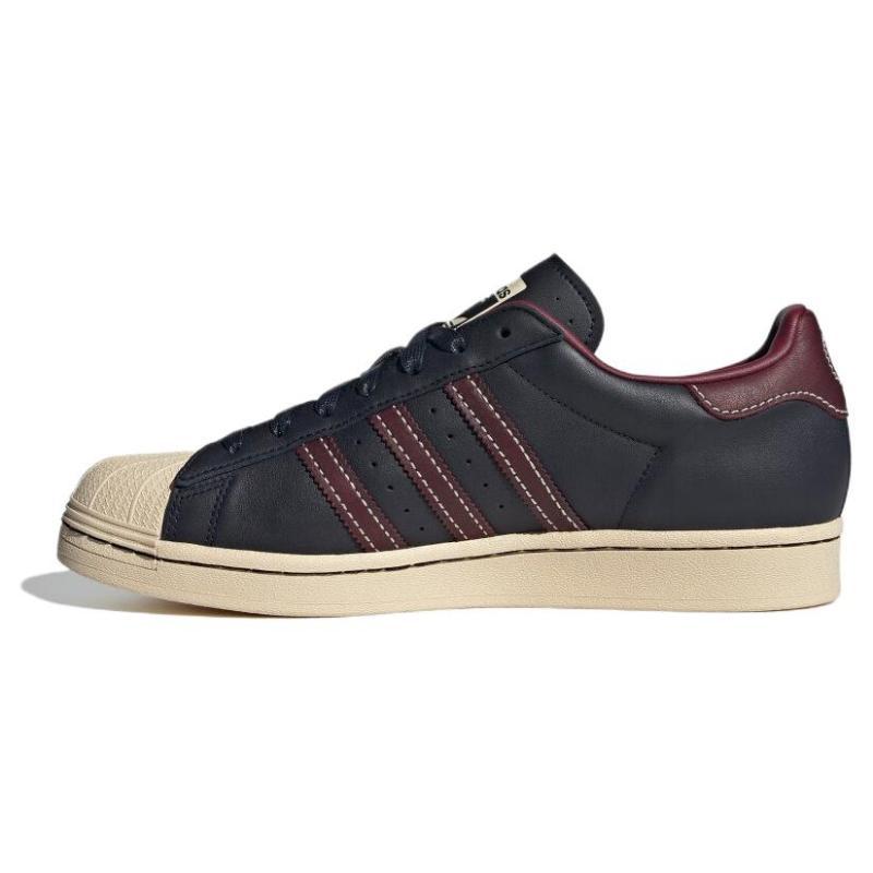 adidas Оригинальные кроссовки Superstar 'Dark Navy Red' ID3423