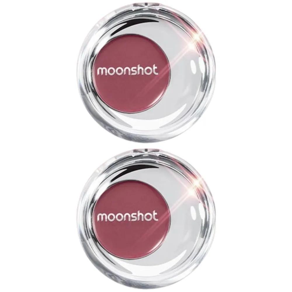 MOONSHOT Тающий бальзам для губ и щек Melting Mood Glow Balm 12 If Mauve x2