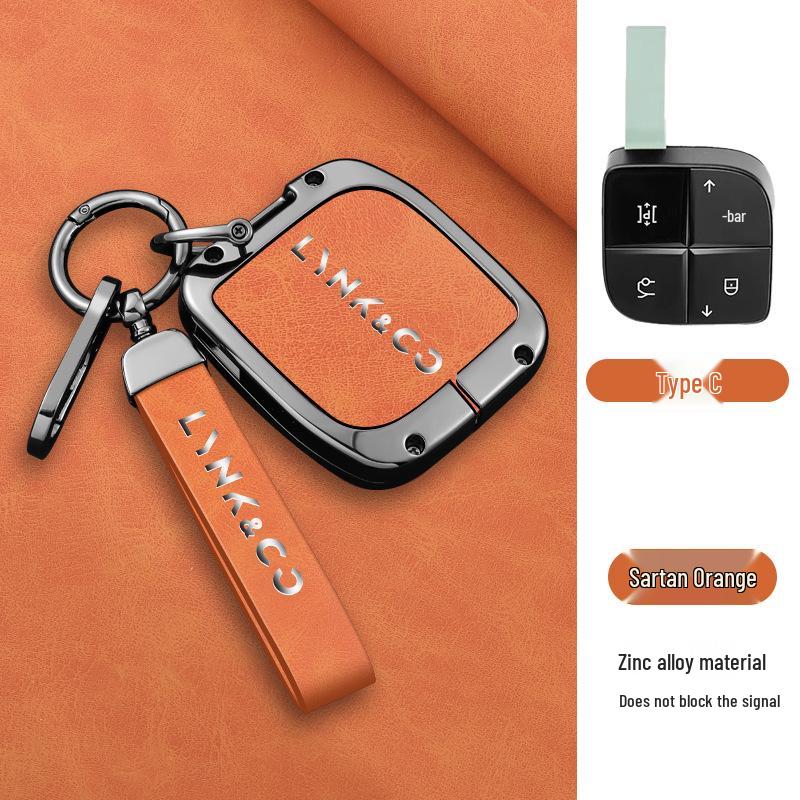 Чехол для ключа Lynk & Co 03 для продвинутого хэтчбека с мужской сумкой-эмпи, корпусом и пряжкой