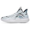 Non-Slip Breathable Rebound Mid-Top Basketball Shoes Men Sneakers Blue Teal 112241602-8