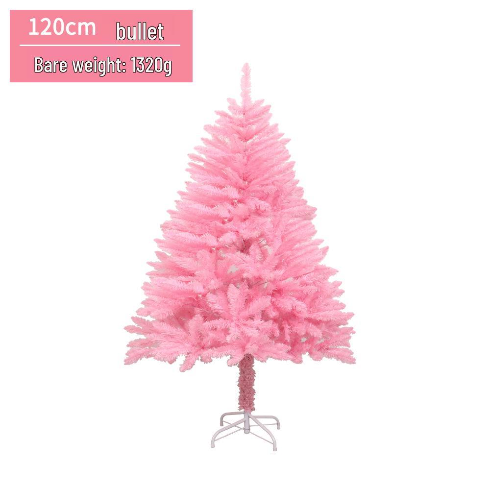 Cherry Blossom Pink Christmas Tree for Shopping Mall Window Display