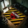 Movie J-Jurassic Park LOGO Small Carpet Bedside Kitchen Bath Living Home House Bedroom Floor Mat Doormat Rug Decoration INS