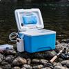 Жесткий ящик-холодильник Live Cooler с аэратором для рыболовов