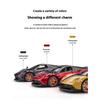 1/22 Pagani Huayra Dinastia Alloy Super Car Diecast Metal Model Classic Gull Wing Door Colection Decoration Children Toy Present