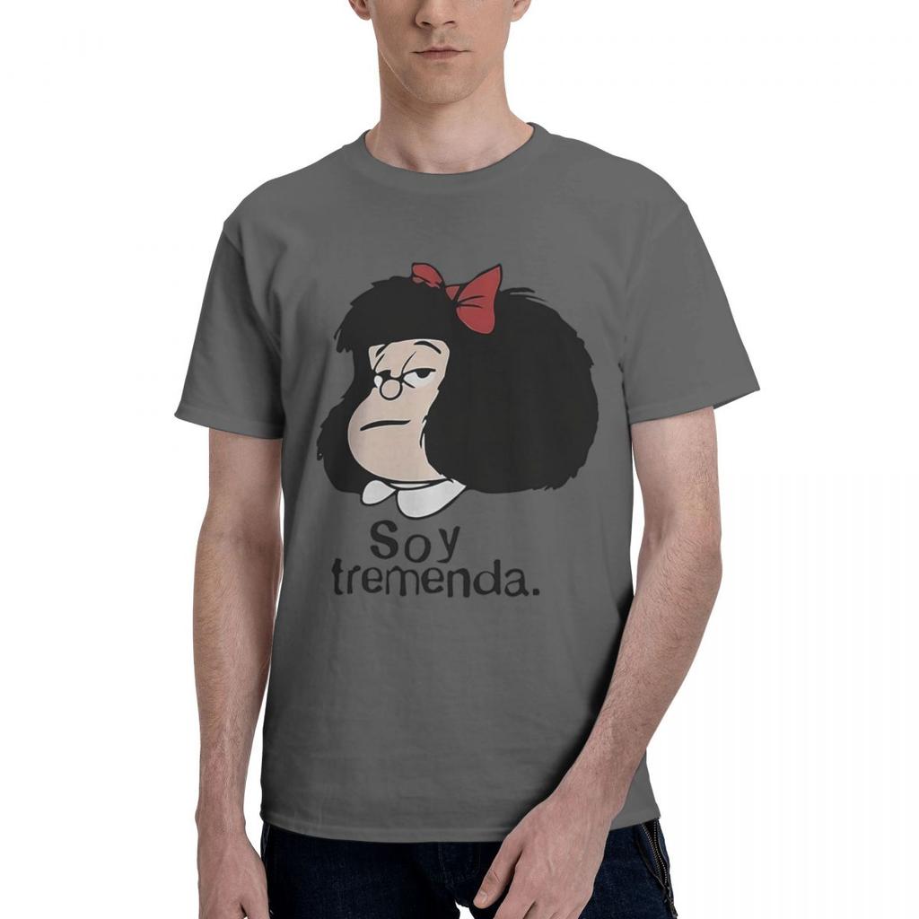 Mafalda 100 Cotton Casual Breathable Confortable T Shirt New Gifts And TShirts Men TShirt