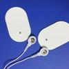 10Pcs Electrode Patch Soft Reusable Comfortable Gel Electrode Physiotherapy Muscle Stimulator Pads for Adults