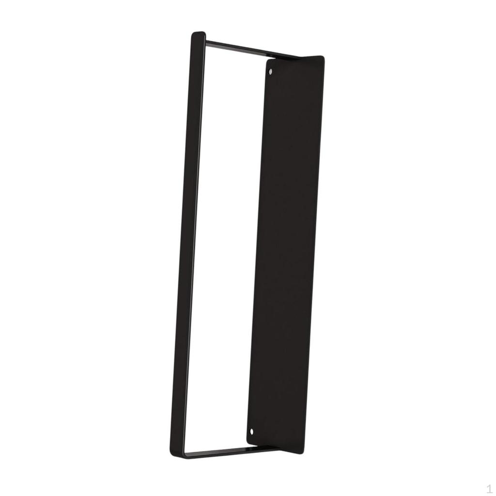 Боковая стойка для белья для ванной комнаты, прочная вешалка для одежды, простая установка, вешалка для хранения