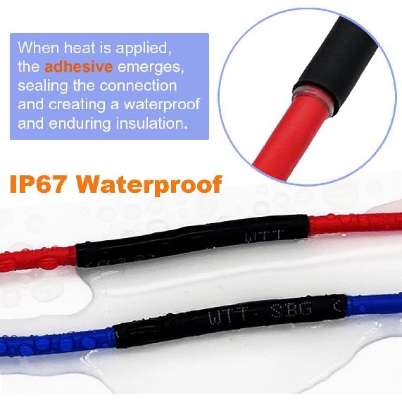 10 Комплектов 16 AWG 2-контактный разъем Автомобильные водонепроницаемые разъемы для проводов 2-контактные автомобильные электрические разъемы Быстроразъемный 2-контактный клеммный соединитель