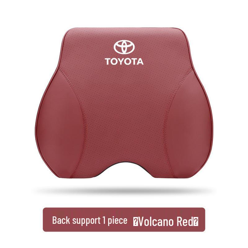 Подушка для подголовника и поясничной поддержки Toyota для Camry, Highlander, Corolla, RAV4, Levin.