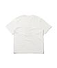 DISCUS ATHLETIC [2 цвета] Свободная хлопковая футболка с пигментным тигром