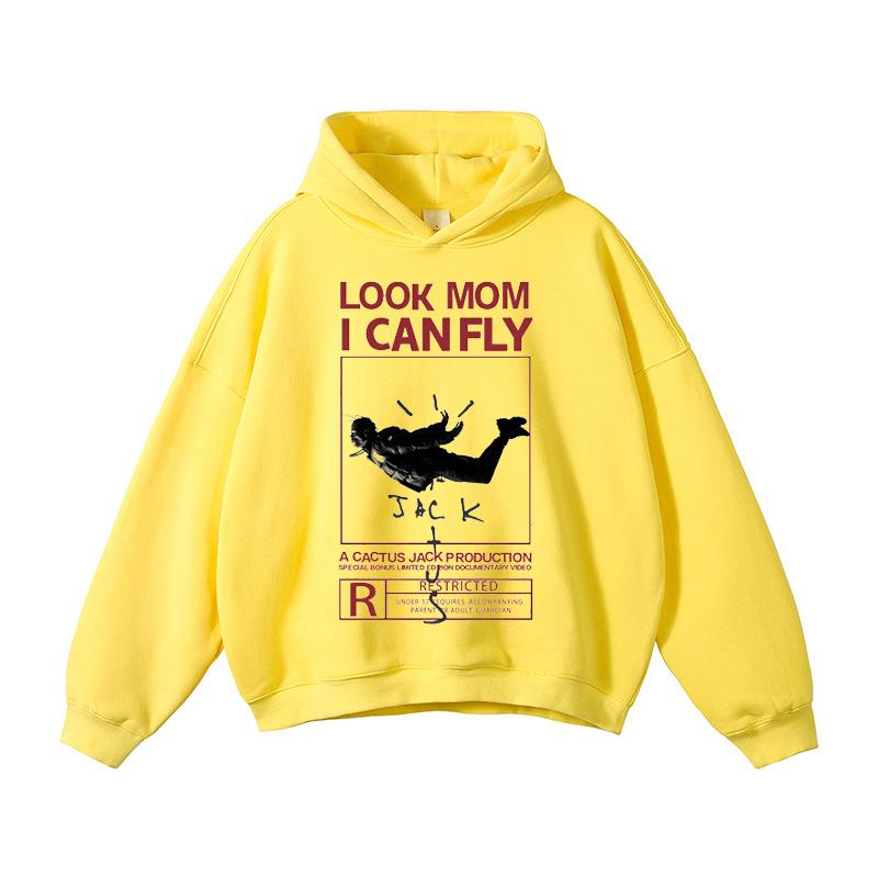 Men Women Spring Autumn Vintage Hoodies Unisex Hip Hop Hooded Sweatshirts Pullovers Tops