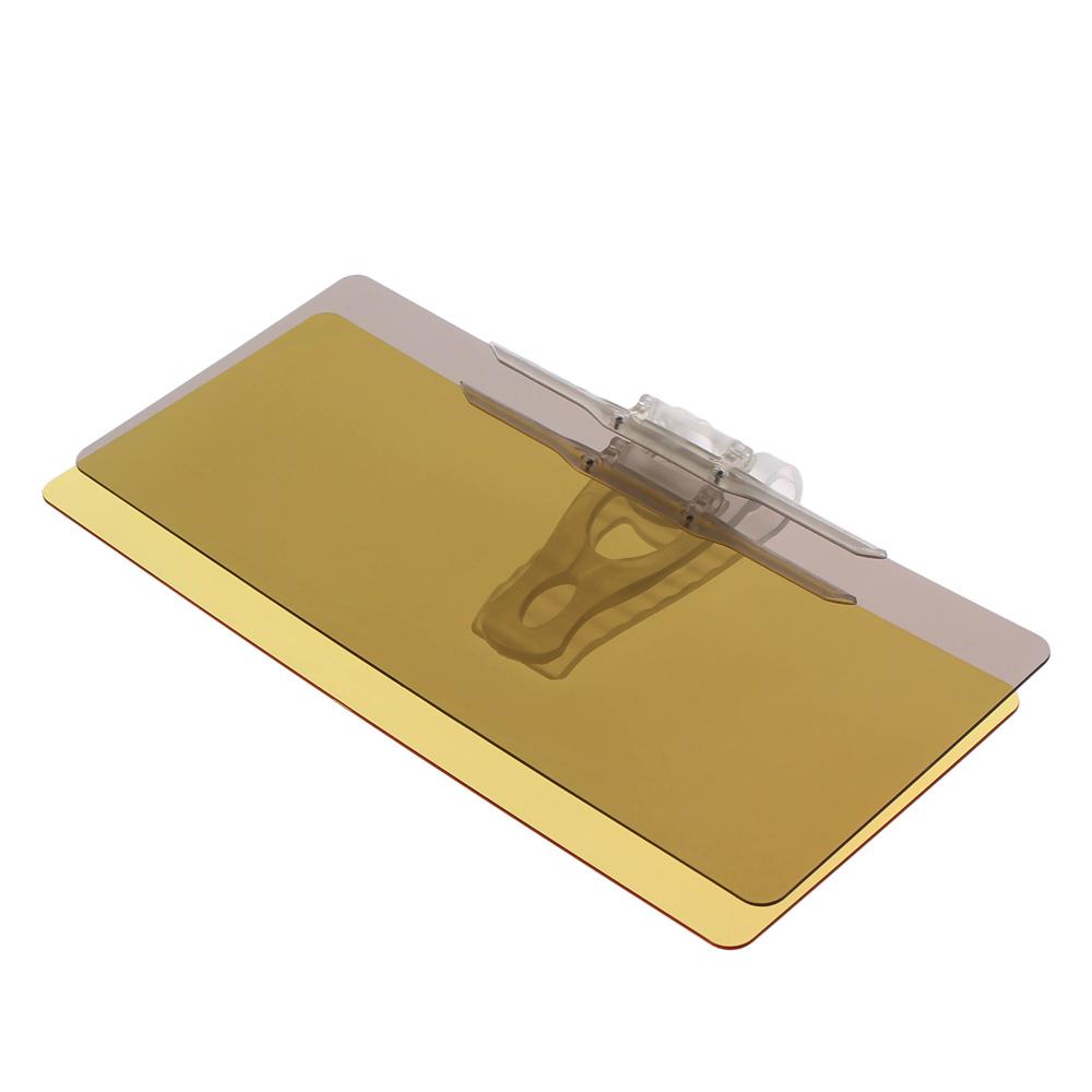 Автомобильный солнцезащитный козырек HD с защитой от солнечного света, ослепительные очки дневного и ночного видения, зеркало для вождения, УФ-складывание, откидывающийся вниз, прозрачный обзор